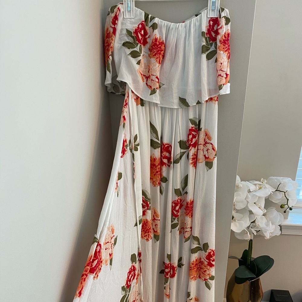 Floral dress